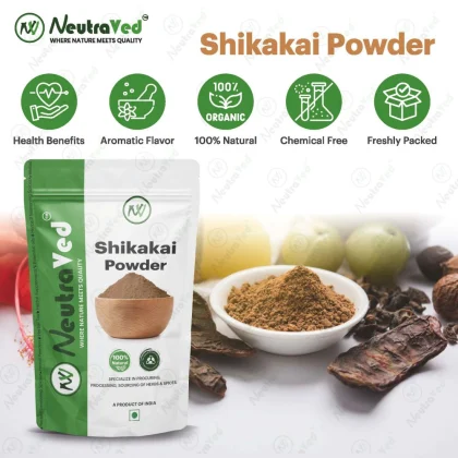 Amla, Reetha, Shikakai Powder image 6
